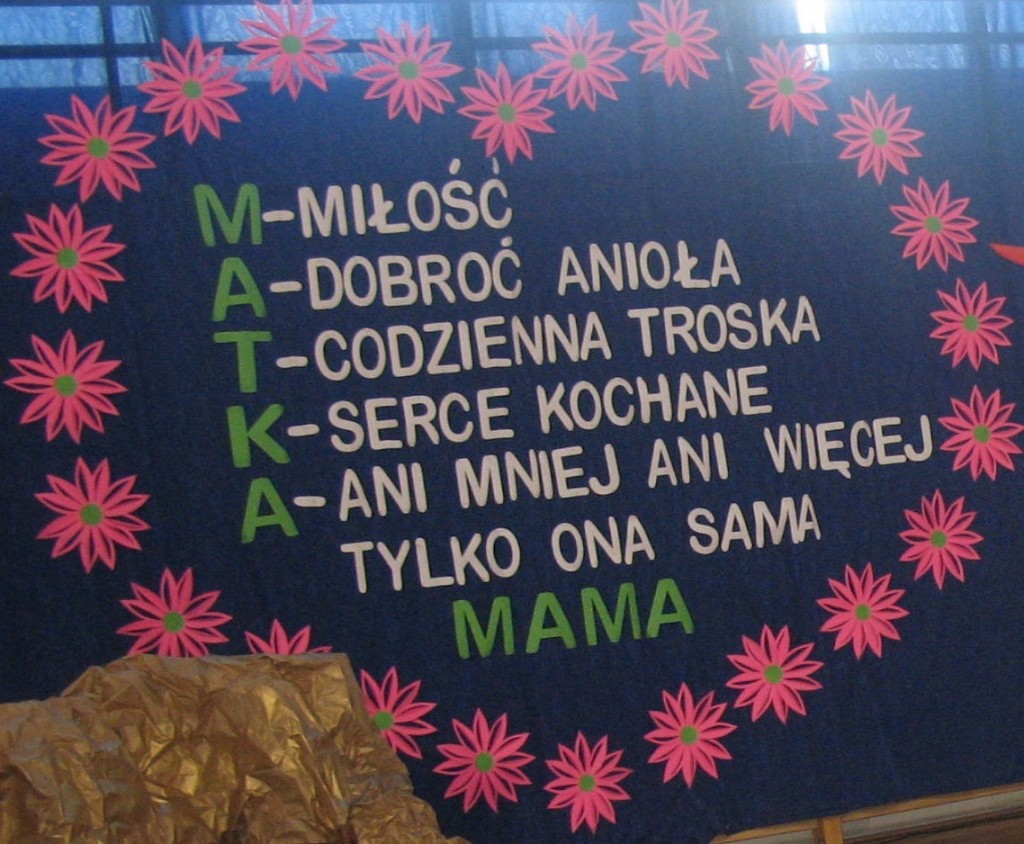 Życzenia dla mamy