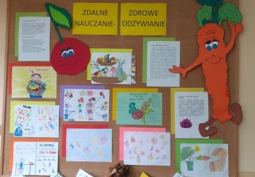 Zdalne nauczanie – zdrowe odżywianie