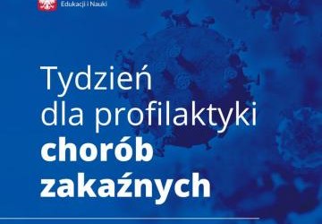 Prelekcja Pani Małgorzaty Kwiatkowskiej z okazji Tygodnia Profilaktyki dla Chorób Zakaźnych.