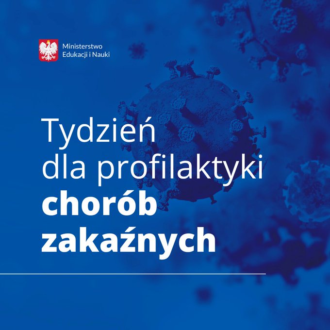 Prelekcja Pani Małgorzaty Kwiatkowskiej z okazji Tygodnia Profilaktyki dla Chorób Zakaźnych.