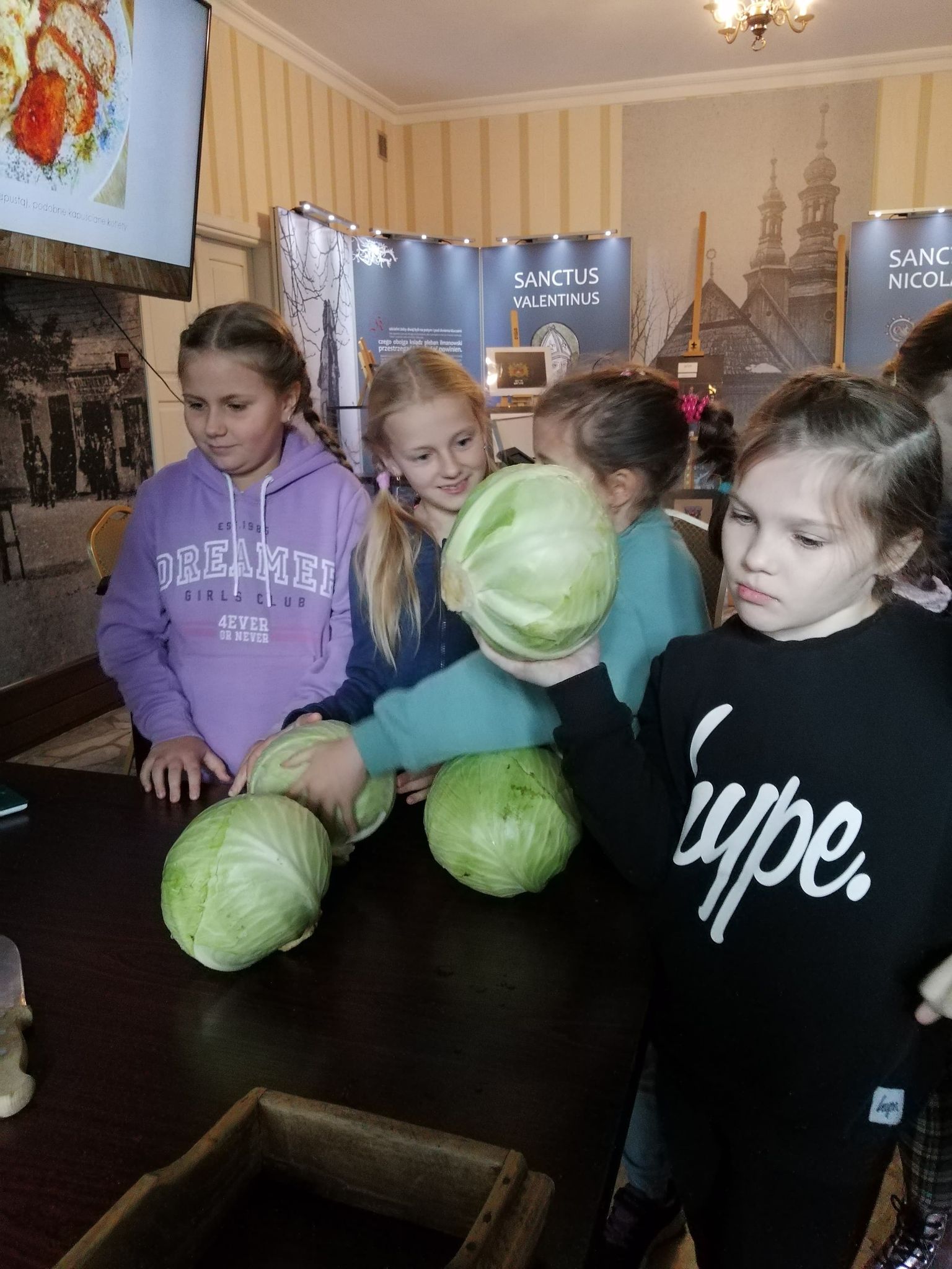 A kapusta - głowa pusta! Drugo- i trzecioklasiści na warsztatach muzealnych