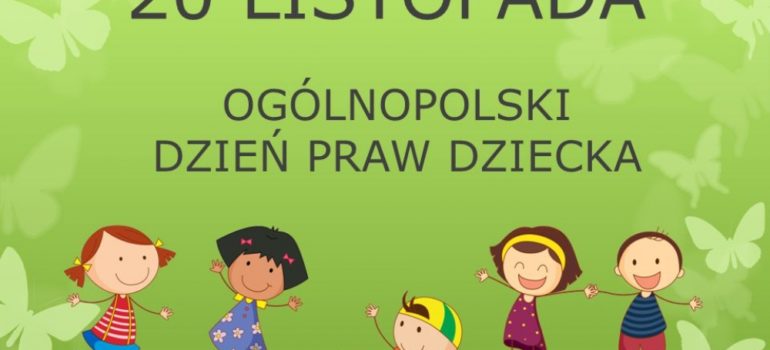 Dzień na niebiesko, czyli Międzynarodowy Dzień Praw Dziecka