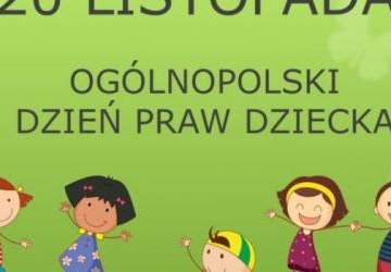 Dzień na niebiesko, czyli Międzynarodowy Dzień Praw Dziecka