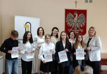 Sukces naszych uczniów w XII Gminnym Konkursie Pięknego Czytania