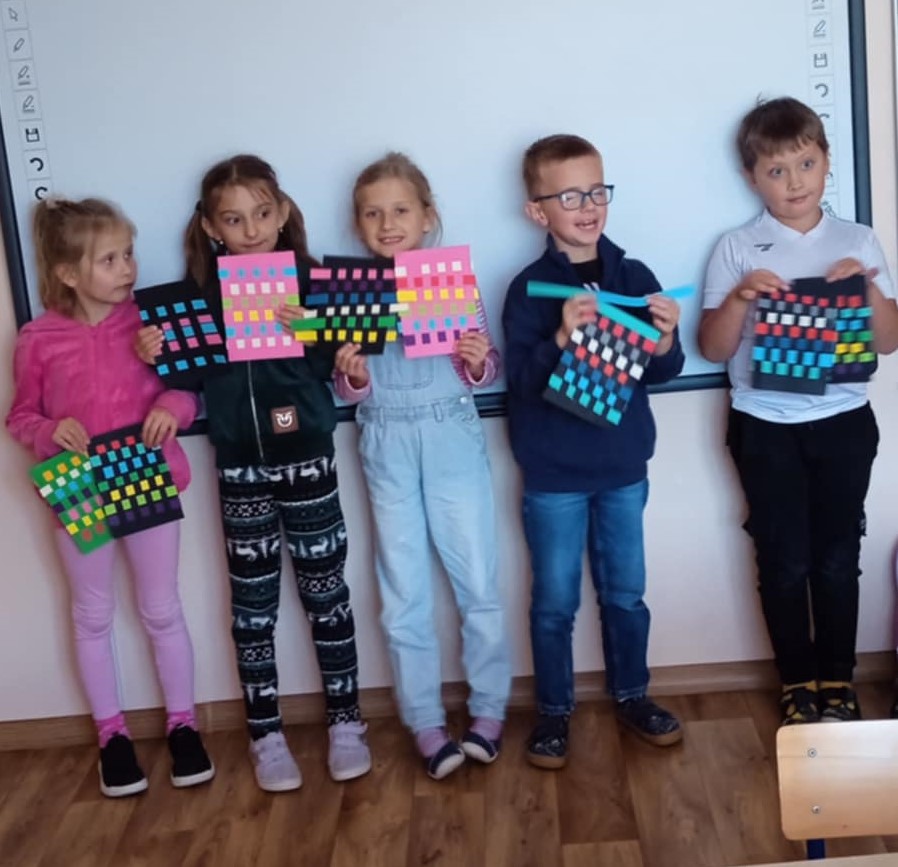 Realizacja ogólnopolskiego projektu edukacyjnego ,,Zabawa sztuką