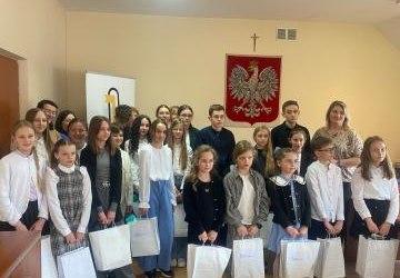 XIII Gminny Konkurs Pięknego Czytania