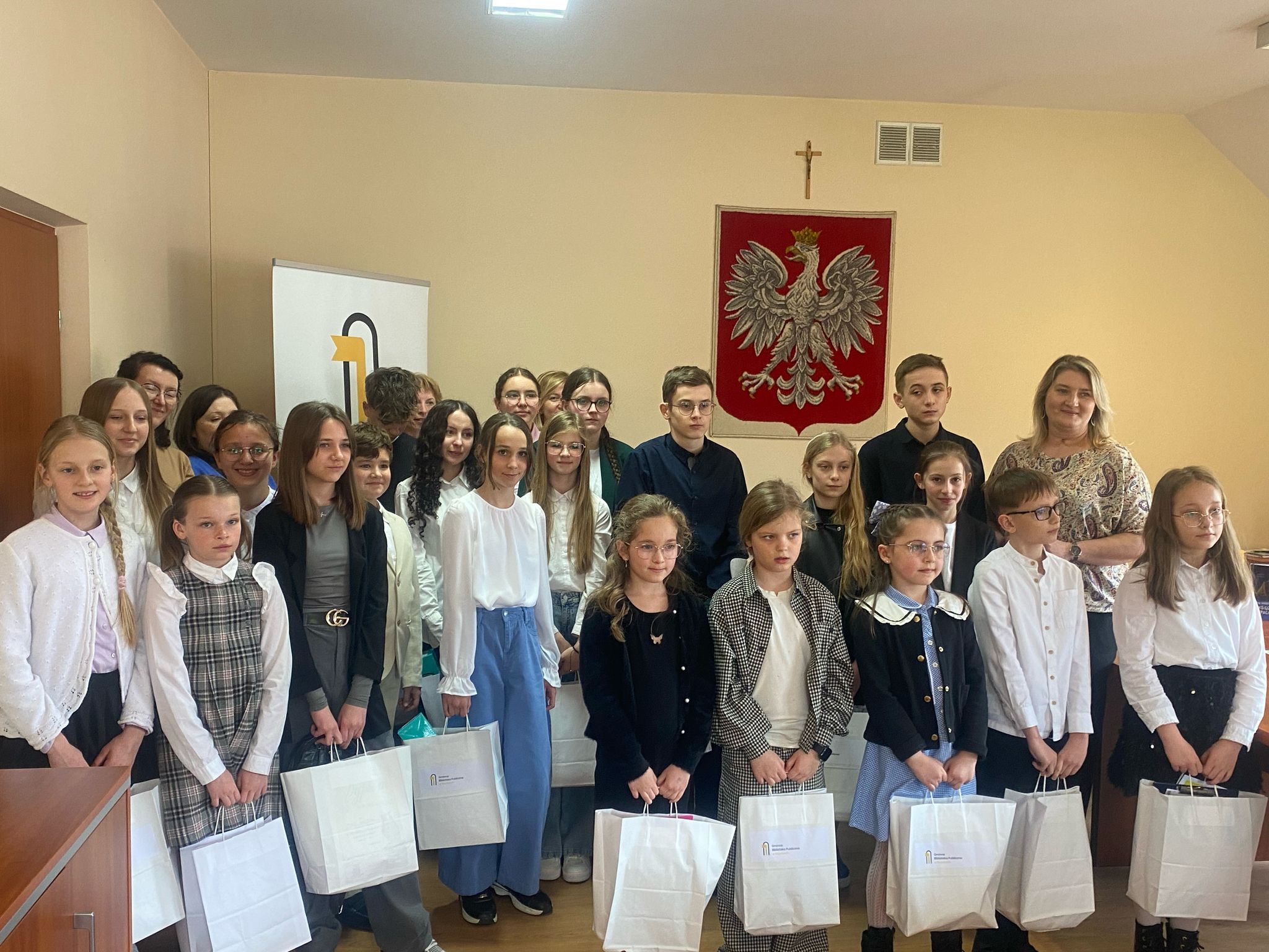 XIII Gminny Konkurs Pięknego Czytania