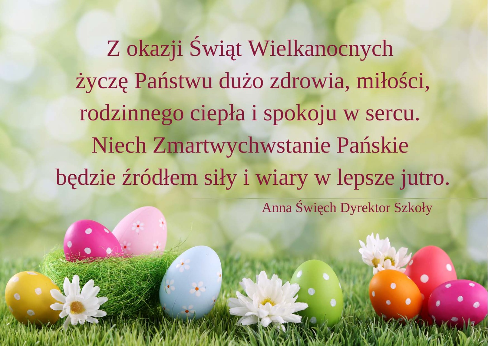 Życzenia świąteczne