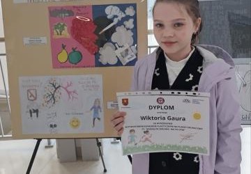 Powiatowy Konkurs Plastyczny ,,Biegnij po zdrowie, nie po dym