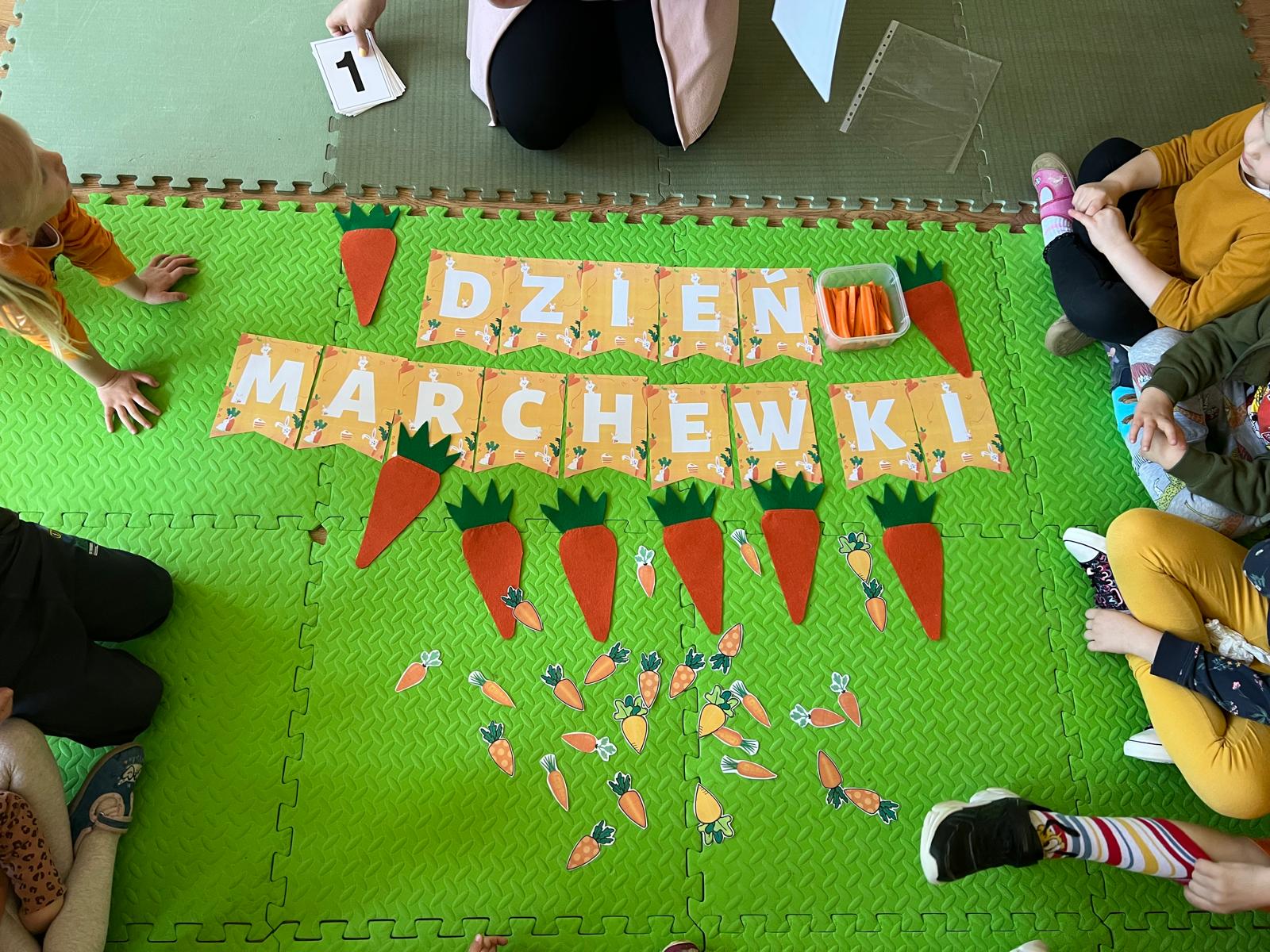 Innowacja pedagogiczna - marchewka Maja