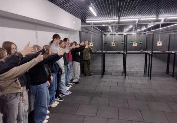 Szkolenie strzeleckie dla klas 7-8