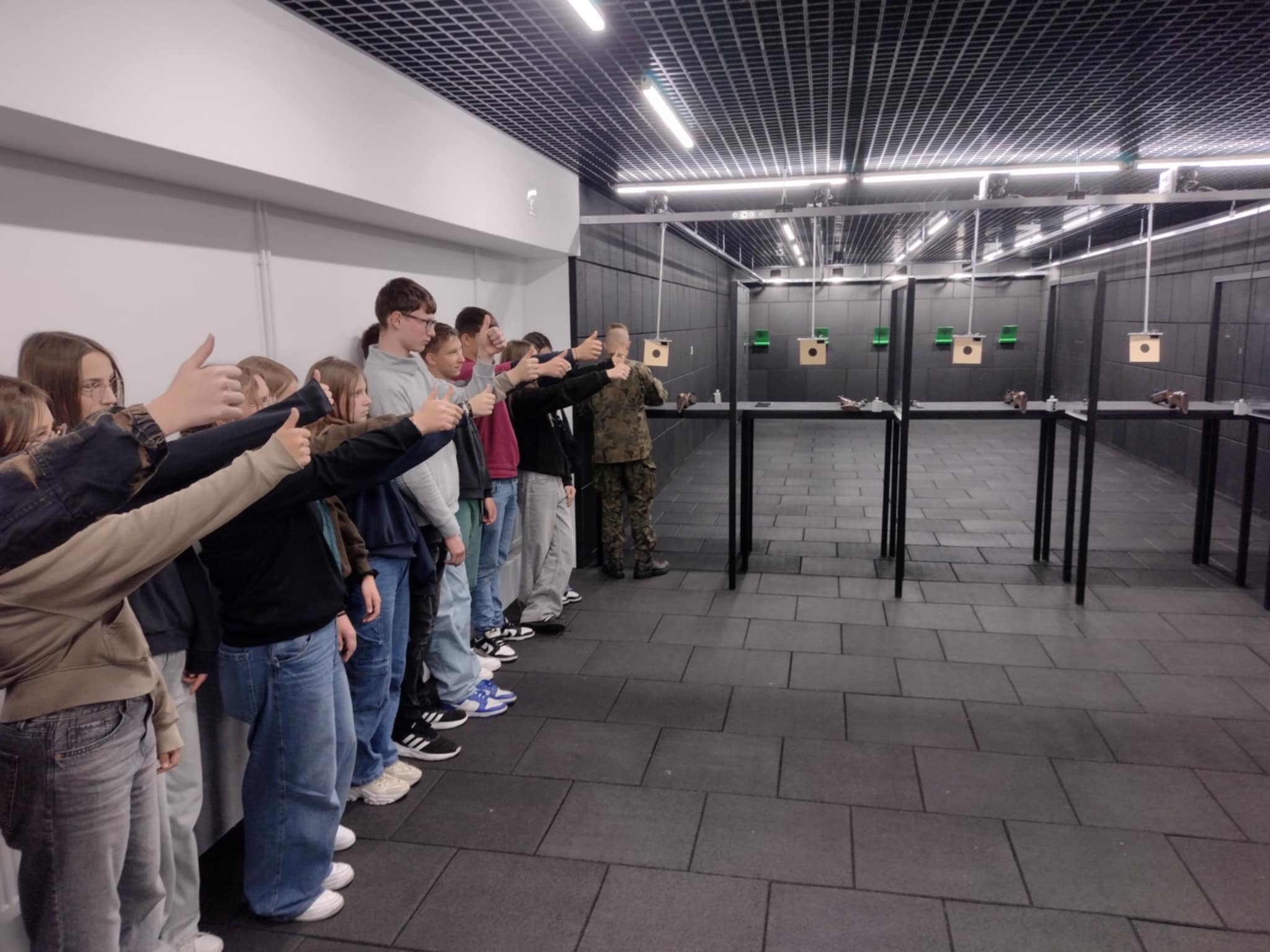 Szkolenie strzeleckie dla klas 7-8