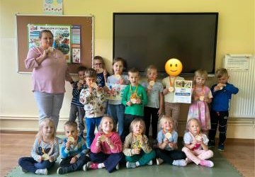 Podsumowanie udziału w projekcie edukacyjnym ,,Mali Wielcy Odkrywcy