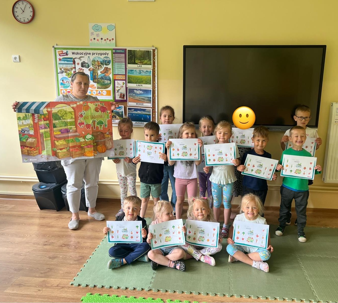 Innowacja pedagogiczna ,,Witaminki