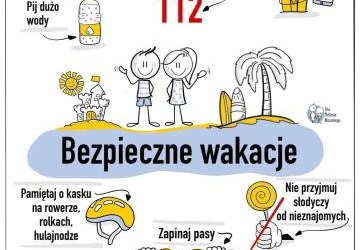 Bezpieczne wakacje