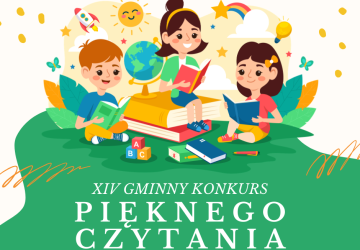 XIV GMINNY KONKURS PIĘKNEGO CZYTANIA