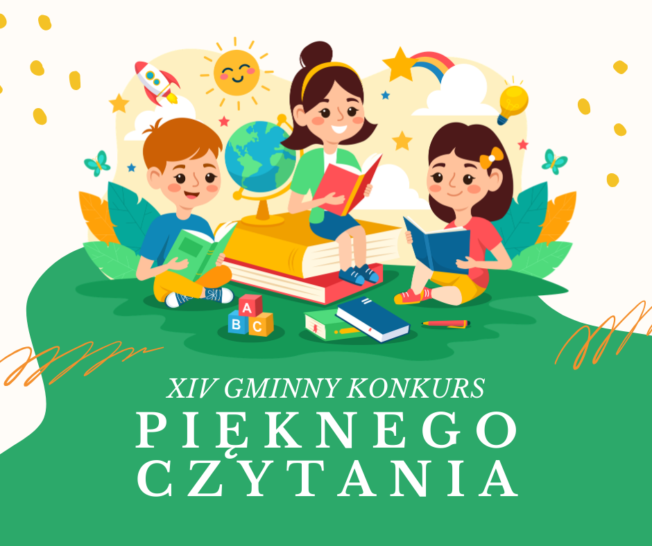 XIV GMINNY KONKURS PIĘKNEGO CZYTANIA