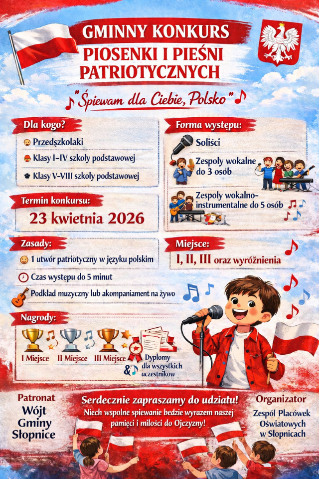 Konkurs Piosnki i Pieśni Patriotycznych 